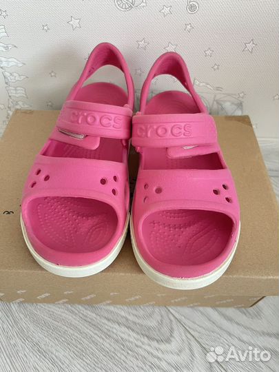 Сандалии для девочки Crocs c12