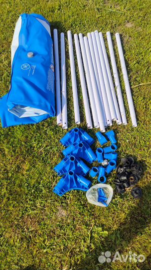 Каркасный бассейн бу