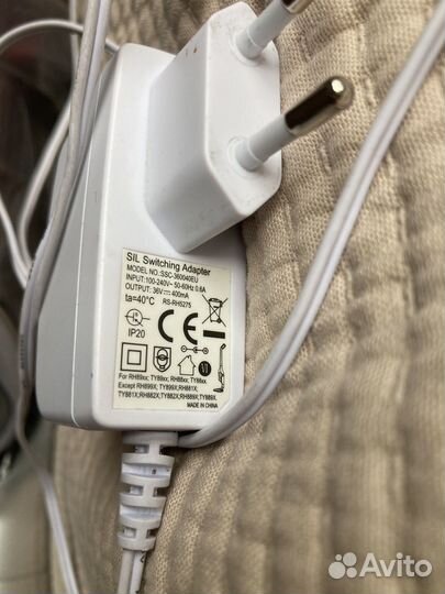 Пылесос Tefal ручка (на запчасти)