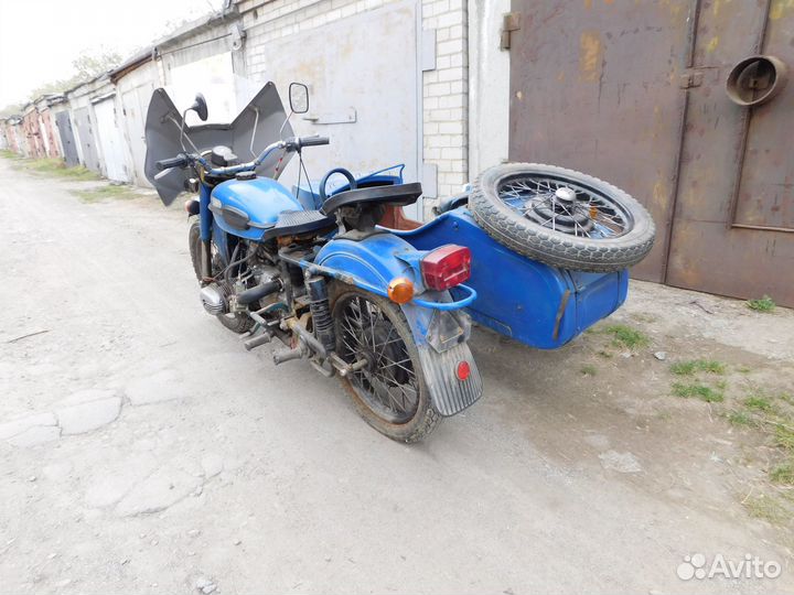 Мотоцикл Урал имз 8.103-10