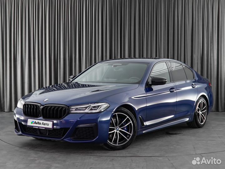 BMW 5 серия 2.0 AT, 2020, 97 609 км