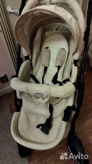 Коляска 2 в 1 adamex