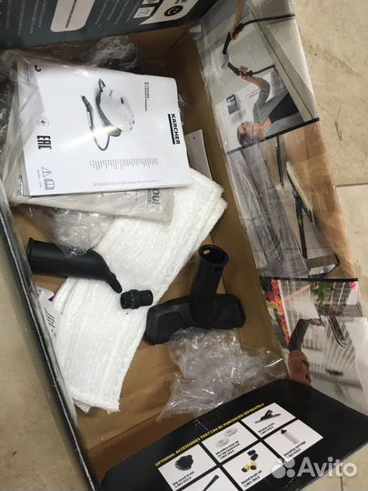 Пароочиститель karcher sc 3 easyfix