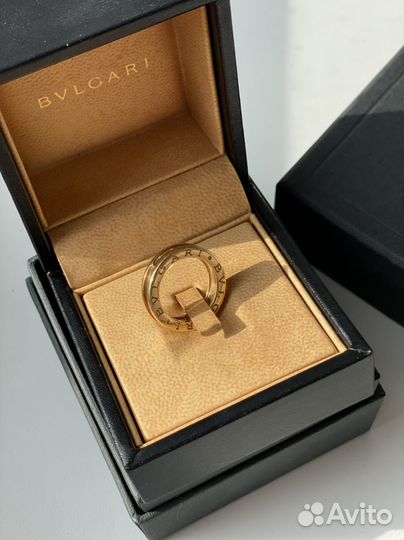 Кольцо bvlgari zero