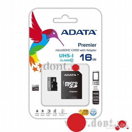 Карта расширения памяти A-data Карта памяти micros