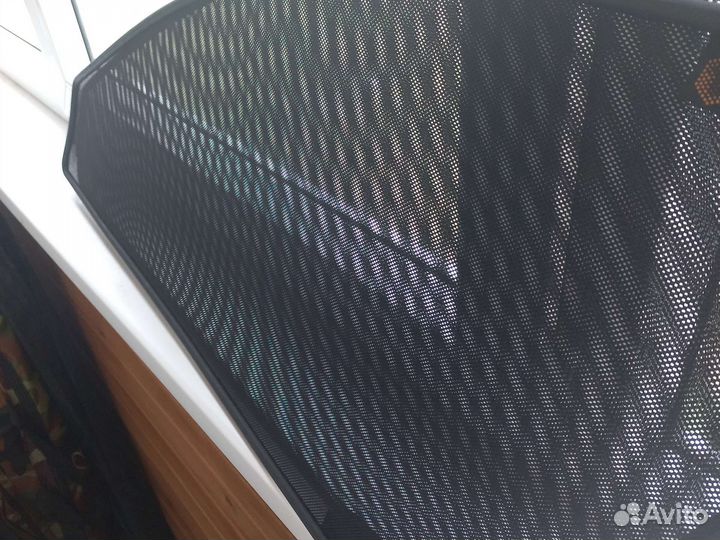 Каркасные шторки lacetti