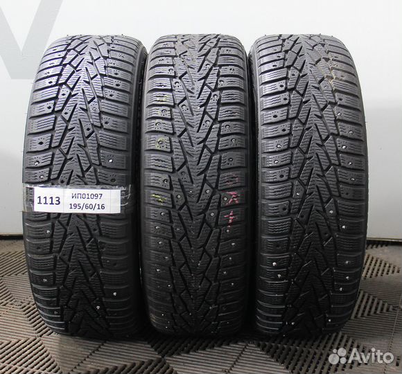 Колеса BMW Nokian Hakkapeliitta 7 195/60 R16