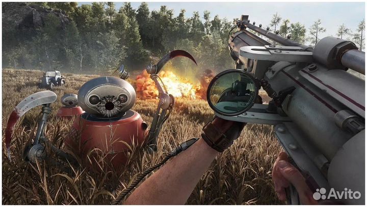 Atomic heart ps5 (Новый диск)