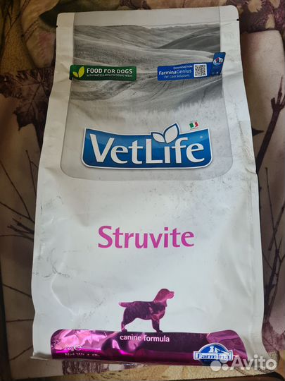 Сухой корм для собак