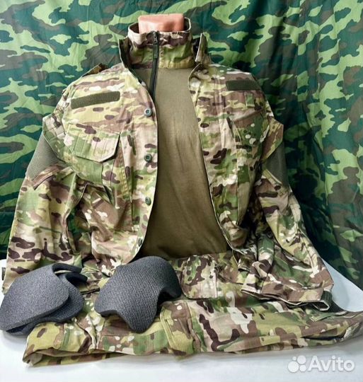 Тактический боевой костюм мультикам вкпо 2.0
