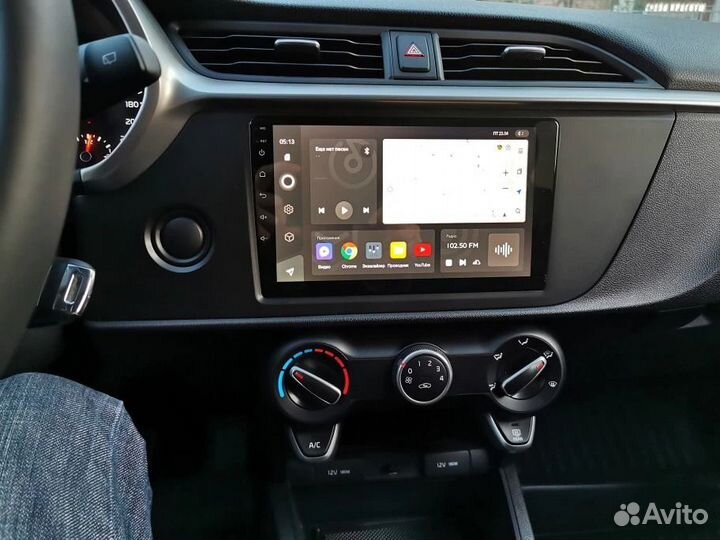 Магнитола Kia Rio 4 Рестайлинг Android