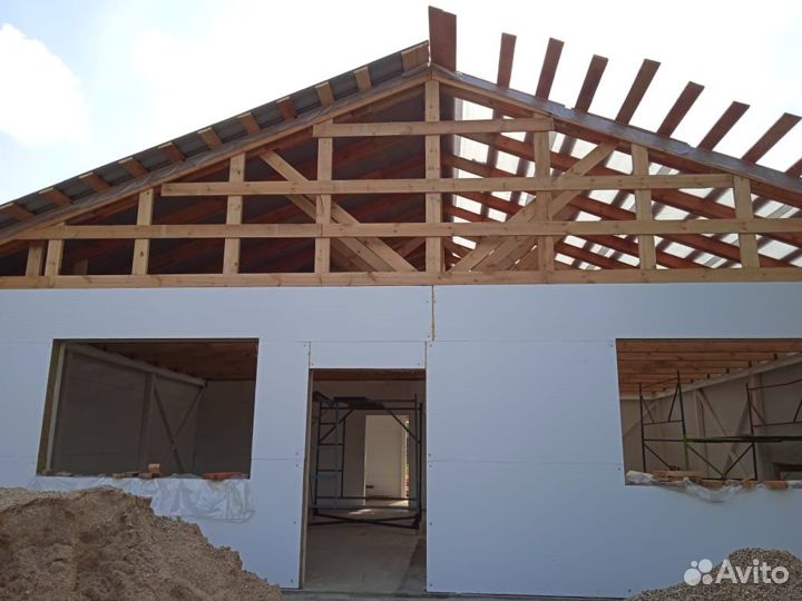 Бригада строителей