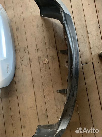 Задний бампер структурный Toyota Rav 4 ca40