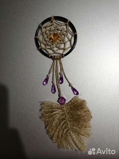 Брелок макраме