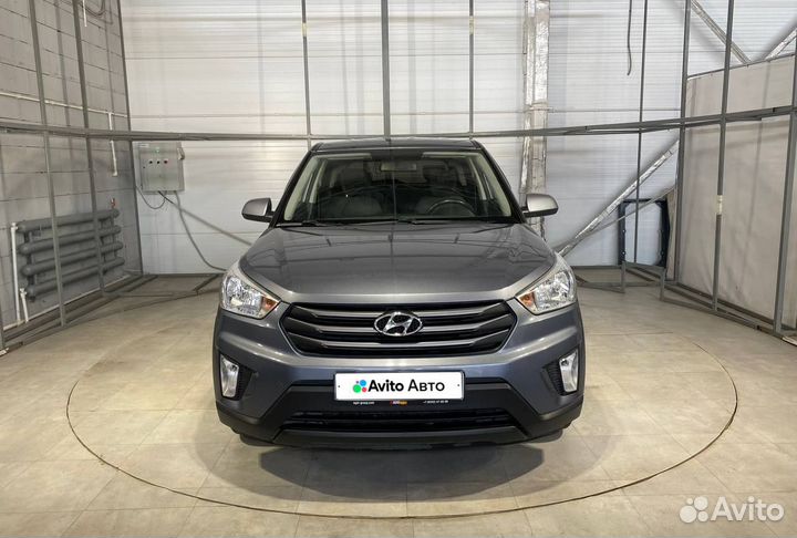 Hyundai Creta 1.6 МТ, 2017, 101 855 км