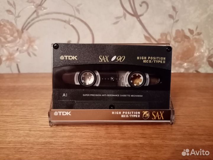 Аудиокассеты тдк