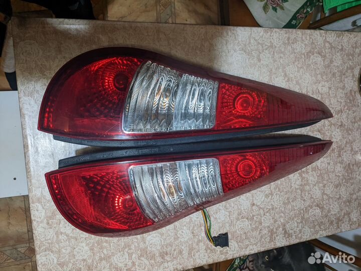 Задние фонари калина 1 хетчбэк
