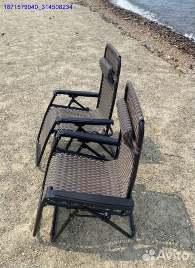 Кресло шезлонг 2шт (Арт.57106)