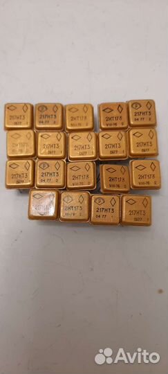 Микросхемы 217нт3