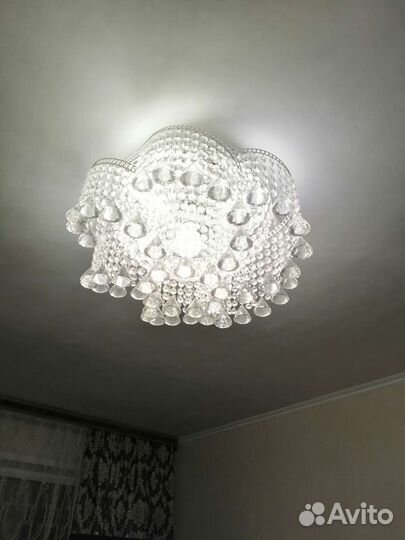 Люстра хрустальная