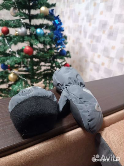 Перчатки зимние на мальчика