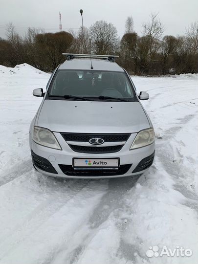 LADA Largus 1.6 МТ, 2013, 156 000 км