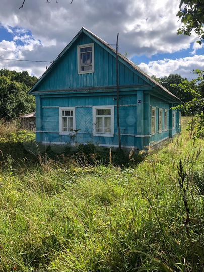 Дом 44,8 м² на участке 25 сот.