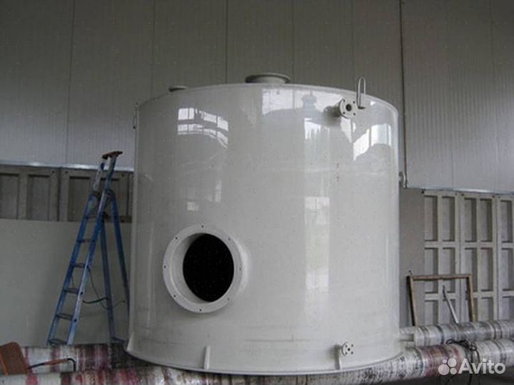 Резервуары ргс, рвс