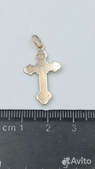 Золотой крест 585