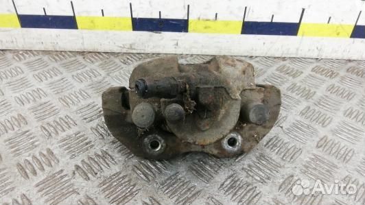 Суппорт тормозной передний левый ford C-MAX 1 (97O