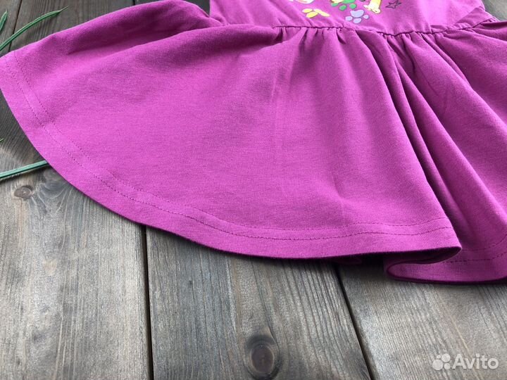 Платье на девочку 86 92 Германия новое