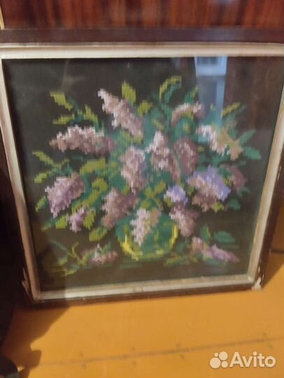 Старинная картина