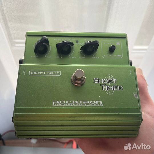 Rocktron delay гитарная педаль