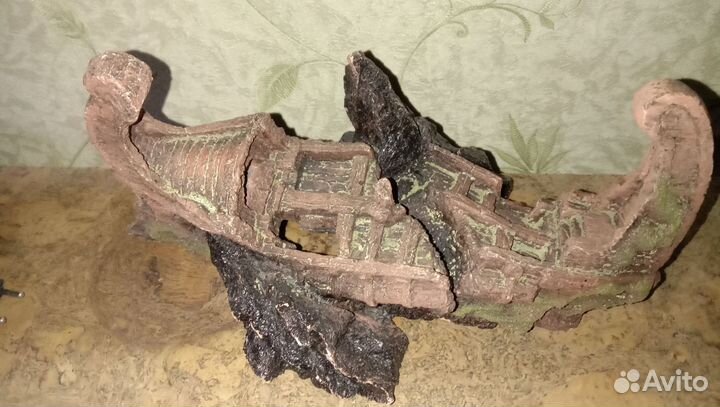 Декор в аквариуме