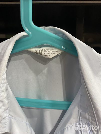 Рубашка H&M 140