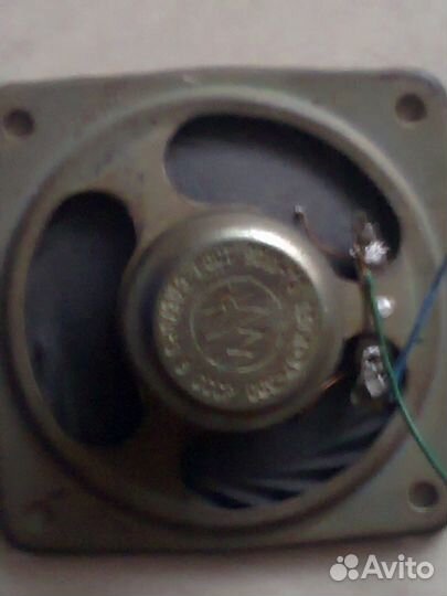 Динамики СССР(0.5гд и 2Вт)(лот5-6)