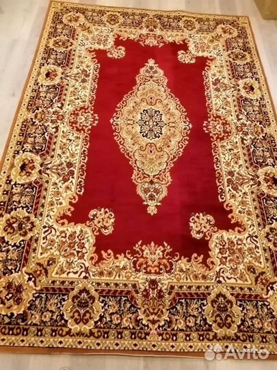 Ковер шерсть, Германия 70-х, новый, отличный