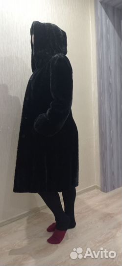 Шуба мутон в отличном состоянии
