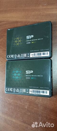 Два SSD Silicon Power Ace