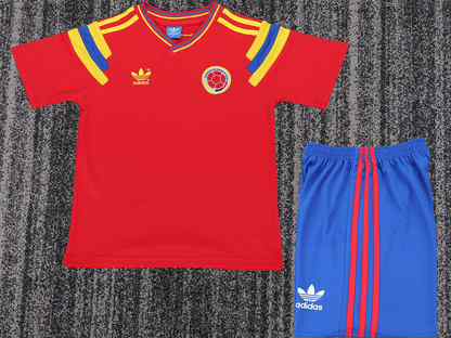 Ретро детская форма Колумбия 1990, Москва