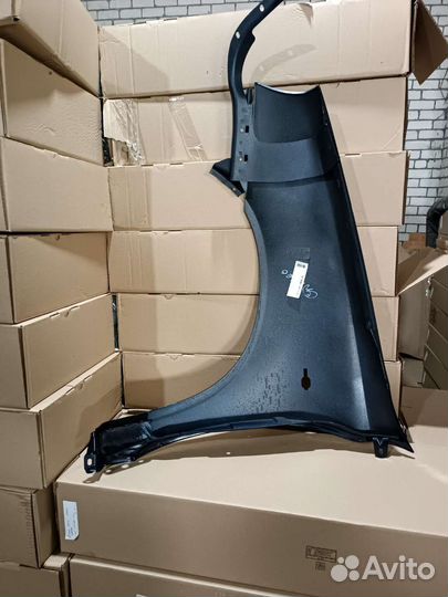 Крыло калина 1 правое темно синий (черника) 482