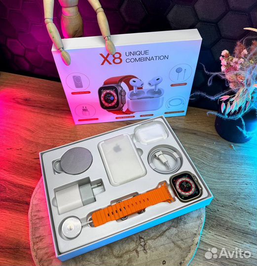 Набор Apple 6в1