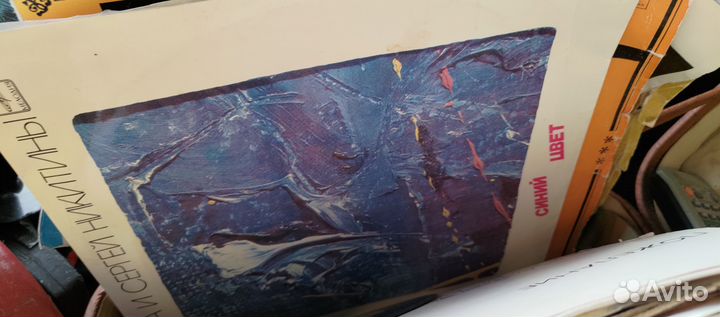 Виниловые пластинки