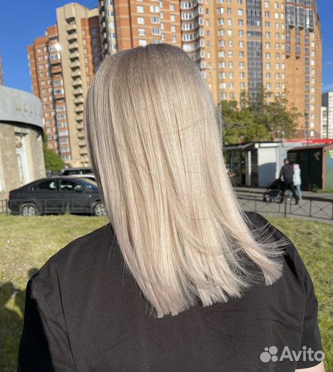 Парикмахер колорист