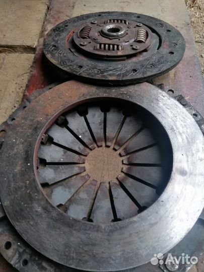 Сцепление с маховиком Opel 1.8 Vectra/AstrAZafir
