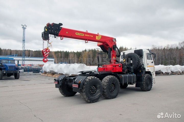 КамАЗ 43118 с КМУ, 2023