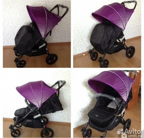 Коляска прогулочная valco baby snap 4