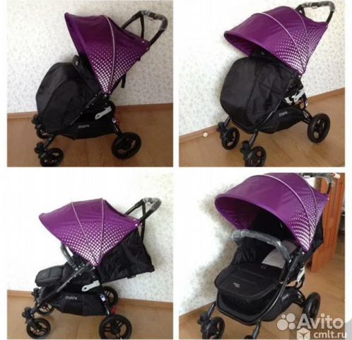Коляска прогулочная valco baby snap 4