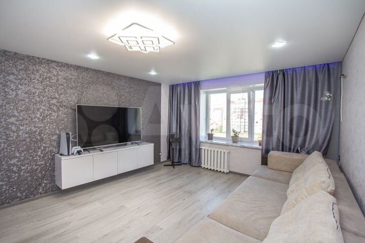 3-к. квартира, 73 м², 5/9 эт.