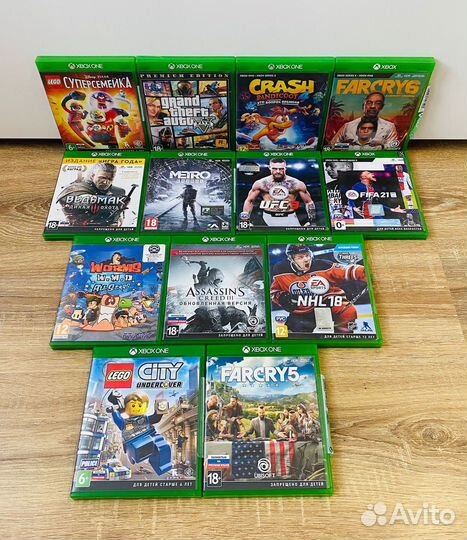 Игры Xbox One